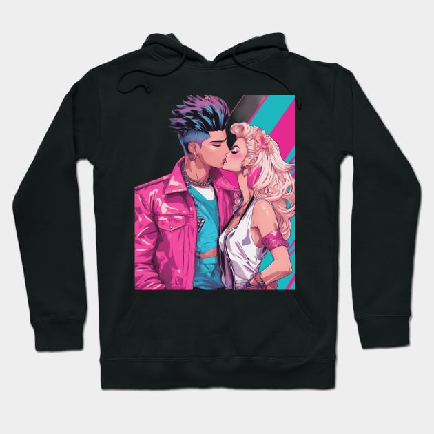 Anime True Love Never Dies Hoodie by animegirlnft